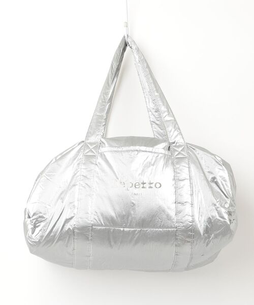 repetto レペット シルバー ボストンバッグ repetto（レペット） ボストンバッグ FREE シルバー レディース