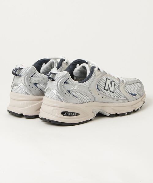 New Balance（ニューバランス） ローカットスニーカー 23.0cm シルバー