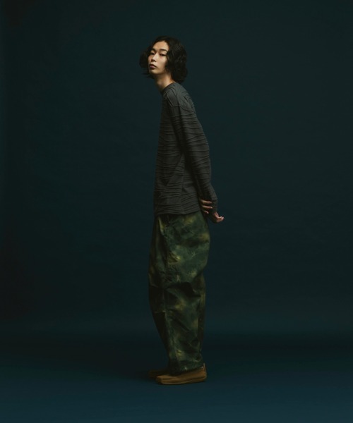 「soerte」 カーゴパンツ 1 ベージュ メンズ_画像7