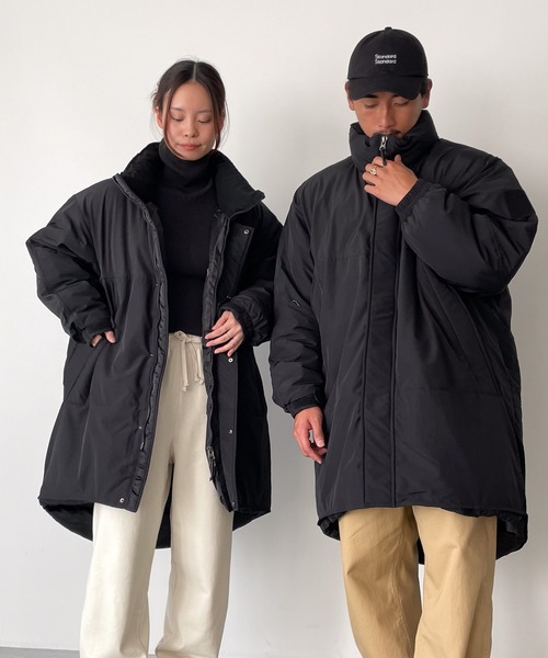 CANAL JEAN（キャナルジーン） コート LARGE ブラック レディース