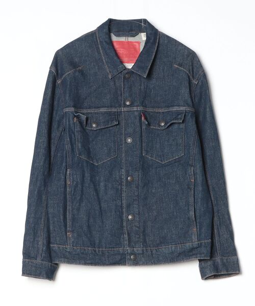 Levi's（リーバイス） デニムジャケット M ネイビー メンズ : ZOZOTOWN