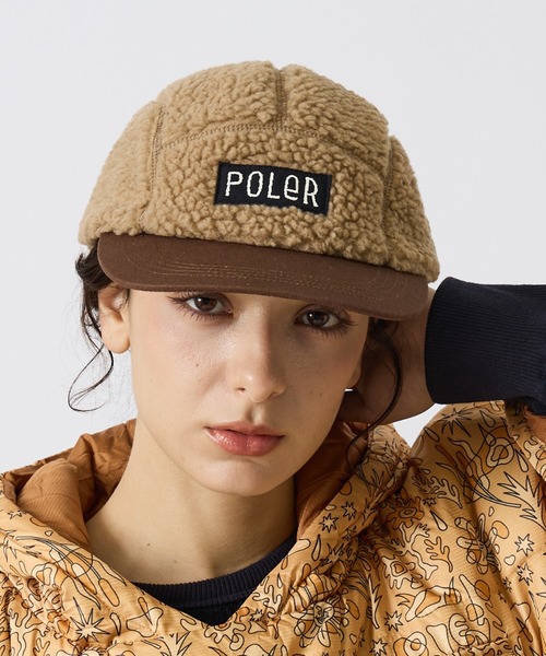 POLeR（ポーラー） キャップ 帽子 メンズ 「POLER / ポーラー」BOA