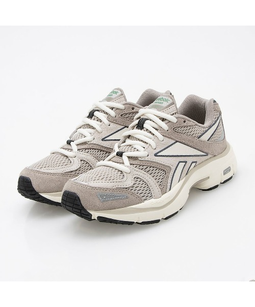 「Reebok」 ローカットスニーカー 25.0cm ダークグレー メンズ_画像3