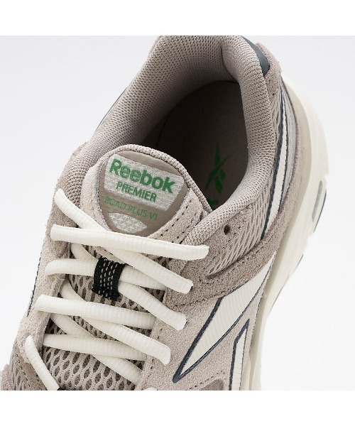 「Reebok」 ローカットスニーカー 25.0cm ダークグレー メンズ_画像8