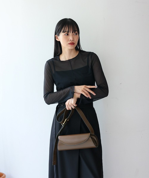 「VitaFelice」 ショルダーバッグ FREE ブラック レディース_画像6