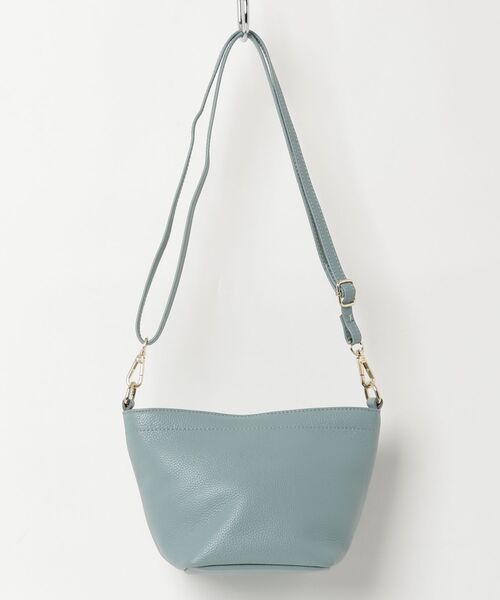 「COOCO」 ショルダーバッグ 9 ブルー レディース_画像2