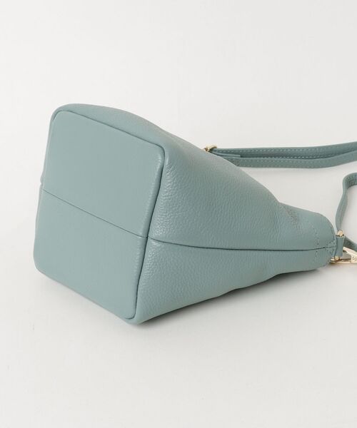 「COOCO」 ショルダーバッグ 9 ブルー レディース_画像3