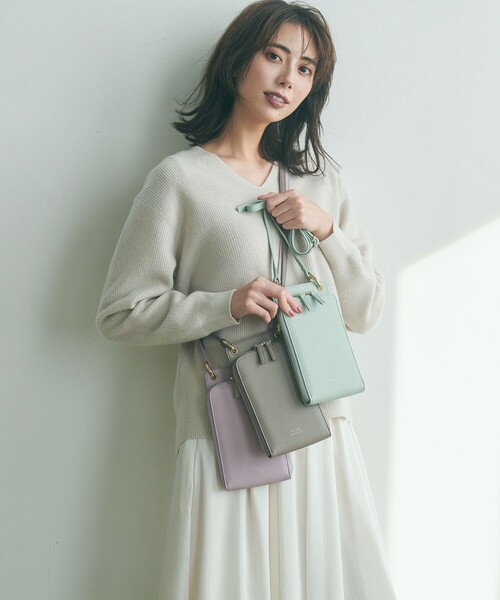「23区」 「VINGT-TROIS」ショルダーバッグ F ピンク レディース_画像2