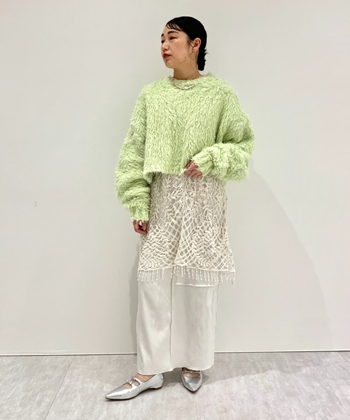 「NICAL」 パンプス 22.5cm ピンク レディース_画像9