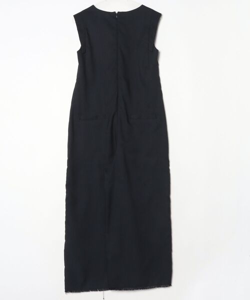 「JENEVIEVE」 オールインワン 1 ネイビー レディース_画像2