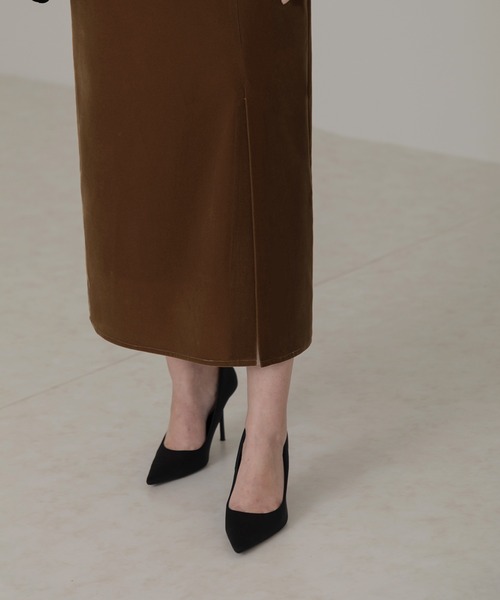 「Leja」 コンビワンピース MEDIUM ブラック レディース_画像6