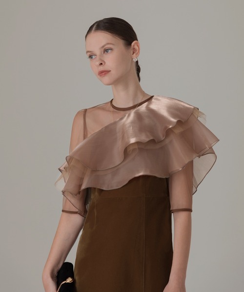 「Leja」 コンビワンピース MEDIUM ブラック レディース_画像7