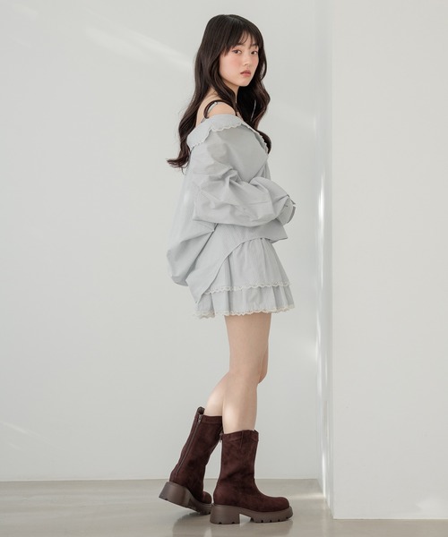Heather（ヘザー） ブーツ ウエスタンミドルブーツ 625431 レディース
