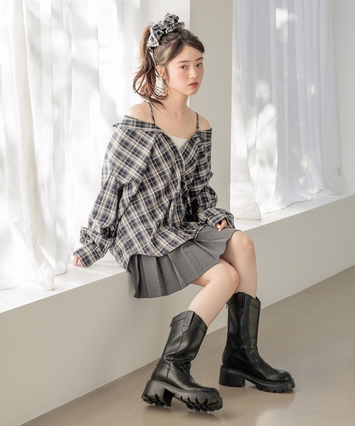 Heather（ヘザー） ブーツ ウエスタンミドルブーツ 625431 レディース