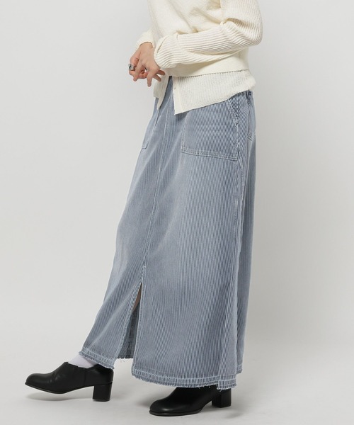 niko and…（ニコアンド） デニムスカート 「NKJ 2026SS」 スリット