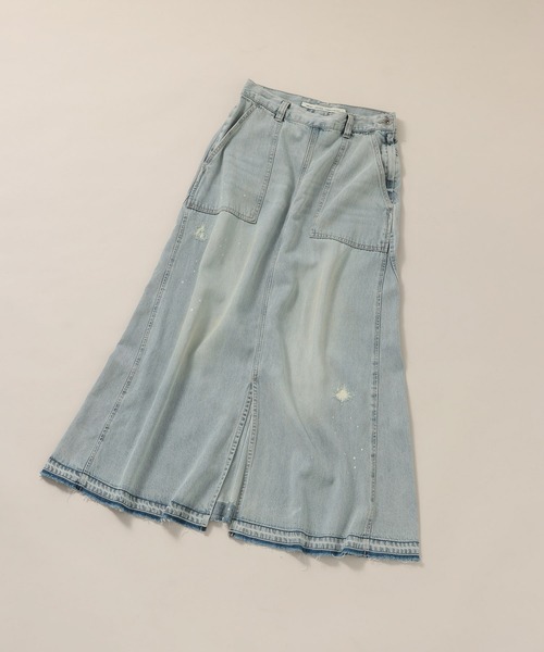 niko and…（ニコアンド） デニムスカート 「NKJ 2026SS」 スリット