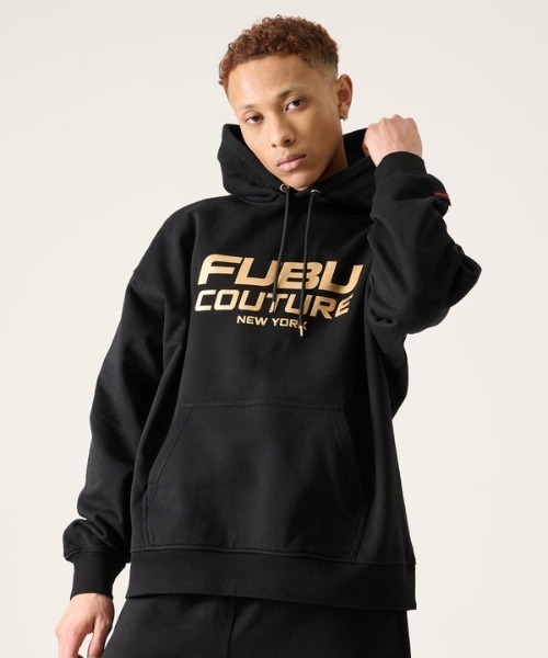 トレーナー スウェット FUBU-Logo Hoodie メンズ レディース