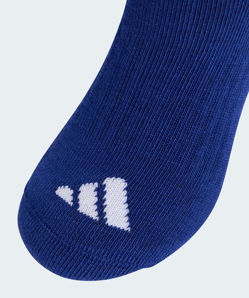 adidas（アディダス） 靴下 スリーストライプス クッション スポーツ