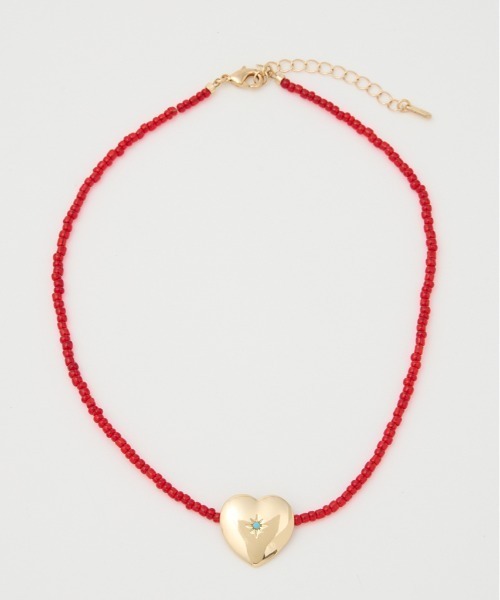 SLY（スライ） ネックレス HEART MOTIF CHOKER ハートモチーフ 
