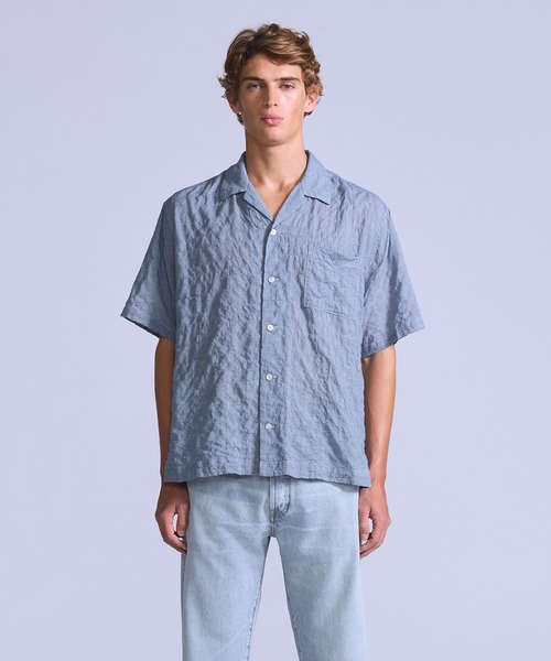 Levi's（リーバイス） シャツ 半袖 BLUETAB(TM) ショートスリーブ