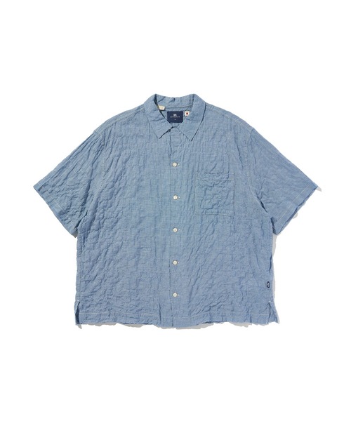 【しん様 ご予約品】【RRL】ショートスリーブキャンプシャツ Levi's（リーバイス） シャツ 半袖 BLUETAB(TM) ショートスリーブ