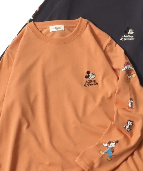 Disney（ディズニー） tシャツ 2026SS Disney/ディズニー ミッキー