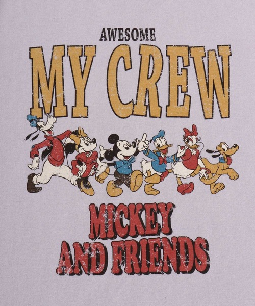 Disney（ディズニー） tシャツ 2026SS Disney/ディズニー ミッキー