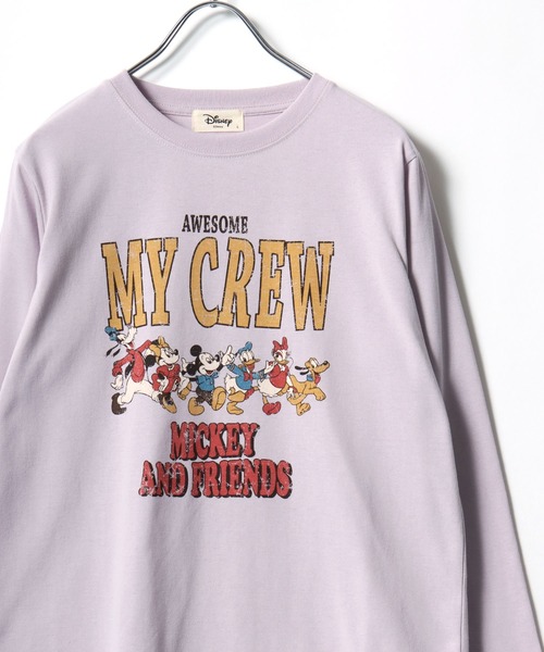 Disney（ディズニー） tシャツ 2026SS Disney/ディズニー ミッキー