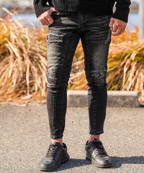 adamsJUGGLER（アダムスジャグラー） ジーンズ RTEG R.S＆Dデニム