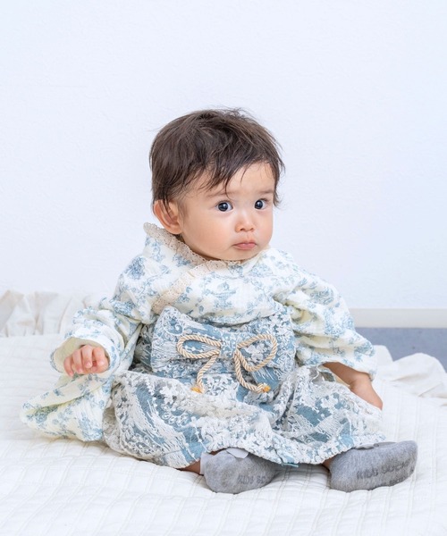 SweetMommy（スウィートマミー） 着物 「新色」2ピース ベビー袴