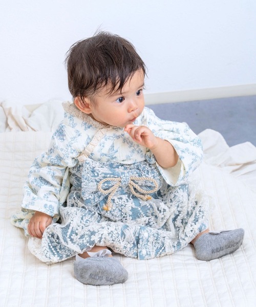SweetMommy（スウィートマミー） 着物 「新色」2ピース ベビー袴
