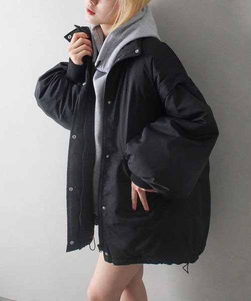 「SpRay」 ブルゾン FREE オフホワイト レディース_画像3