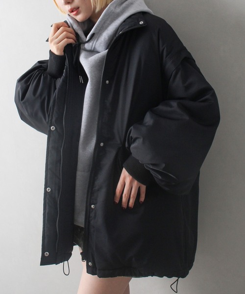 「SpRay」 ブルゾン FREE オフホワイト レディース_画像5