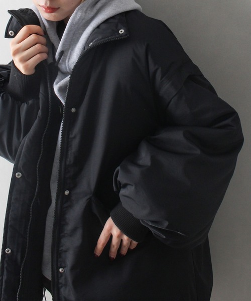 「SpRay」 ブルゾン FREE オフホワイト レディース_画像6