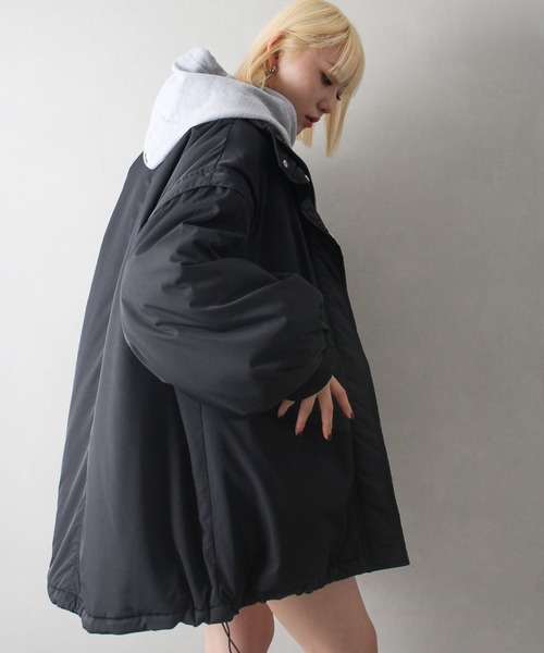 「SpRay」 ブルゾン FREE オフホワイト レディース_画像8