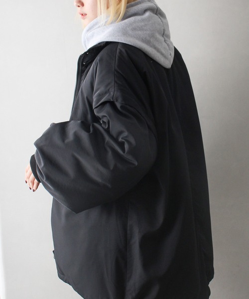「SpRay」 ブルゾン FREE オフホワイト レディース_画像9