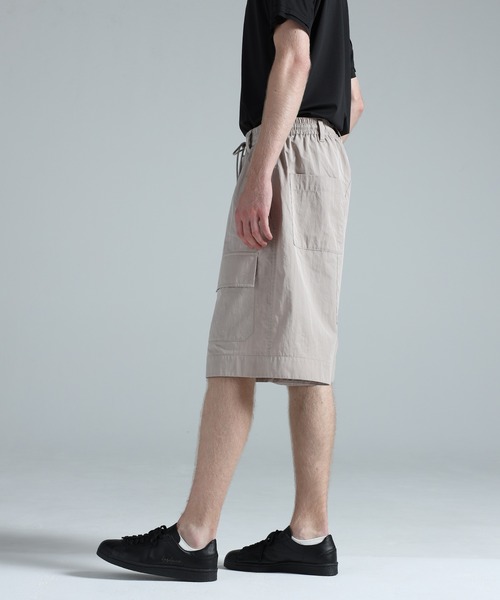 ハーフパンツ ワイドパンツ カーゴパンツ Y-3 WIDE LEG SHORTS メンズの画像