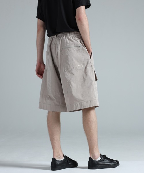 ハーフパンツ ワイドパンツ カーゴパンツ Y-3 WIDE LEG SHORTS メンズの画像