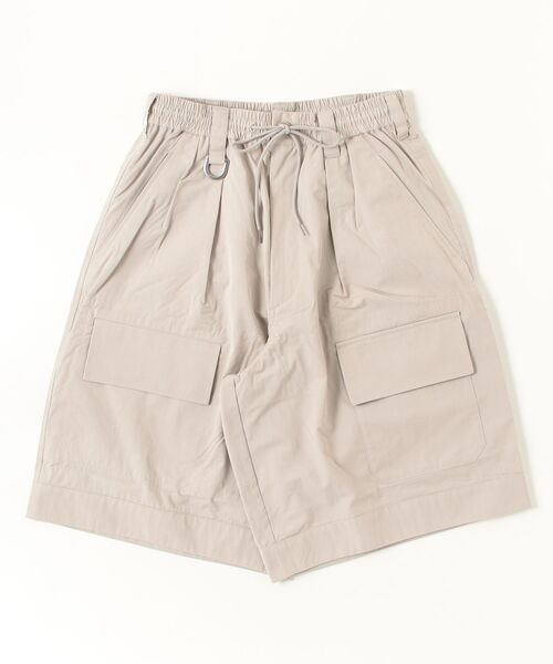 ハーフパンツ ワイドパンツ カーゴパンツ Y-3 WIDE LEG SHORTS メンズの画像