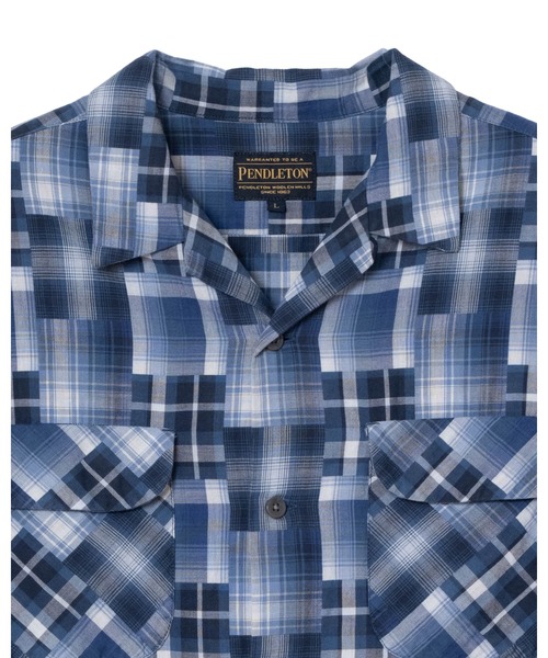 PENDLETON(ペンドルトン) シャツ オープンカラー・シャツ・S/S PENDLETON(ペンドルトン) シャツ オープンカラー・シャツ・S/S