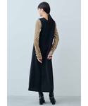 「IEDIT」 ノースリーブワンピース - ブ...の詳細画像2