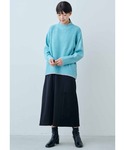 「IEDIT」 ノースリーブワンピース - ブ...の詳細画像4