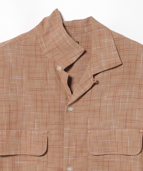 LEN MITCHELL オープンカラーシャツ vintage レーヨン BEAMS HEART（ビームス ハート） シャツ 「6/18値下げ」レーヨン