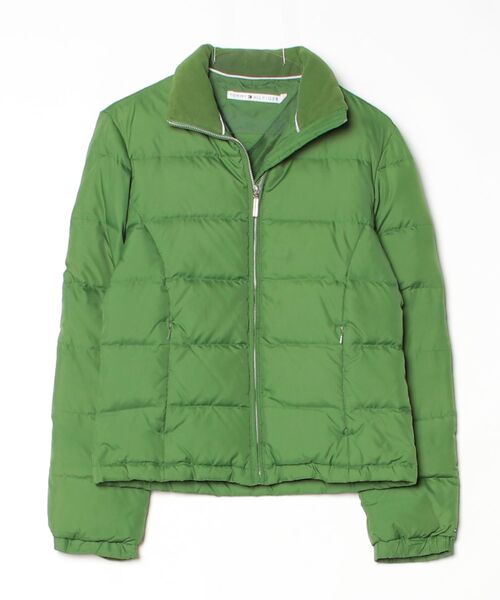 TOMMY HILFIGER（トミー・ヒルフィガー） ダウンジャケット S グリーン 