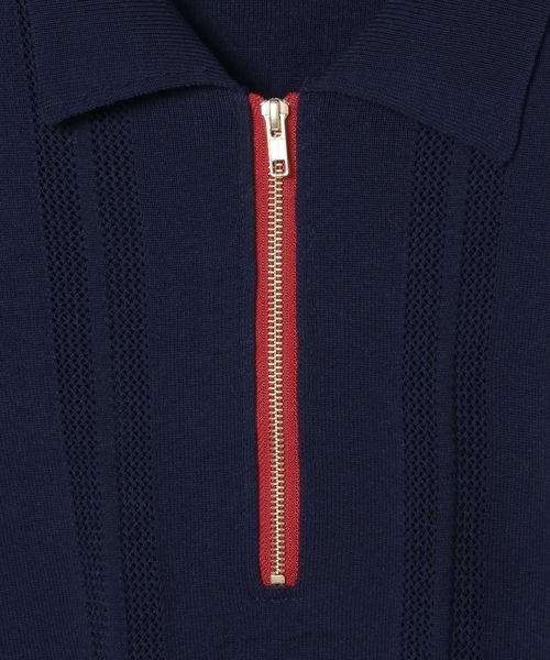 「JEANASIS」 長袖ニット FREE ネイビー レディース_画像8