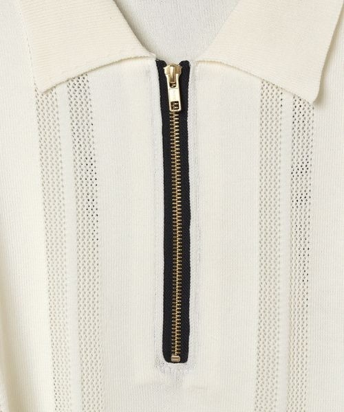 「JEANASIS」 長袖ニット FREE ネイビー レディース_画像9