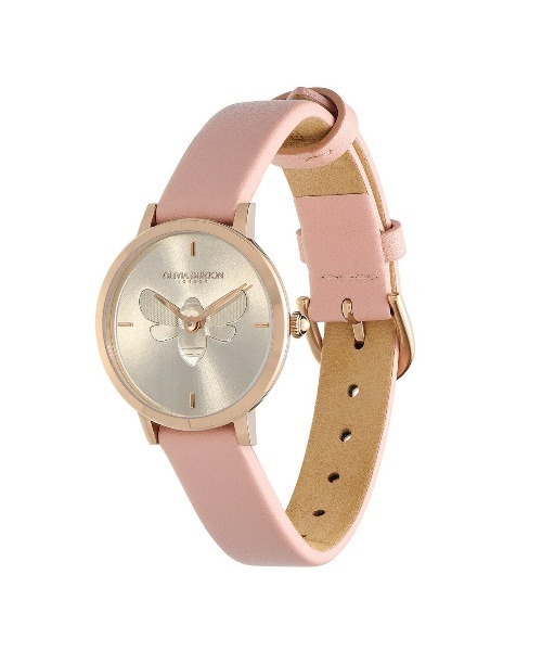 「OLIVIA BURTON」 アナログ腕時計 - シルバー レディース_画像4