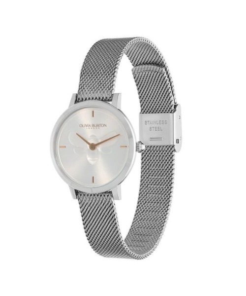 「OLIVIA BURTON」 アナログ腕時計 - シルバー レディース_画像9