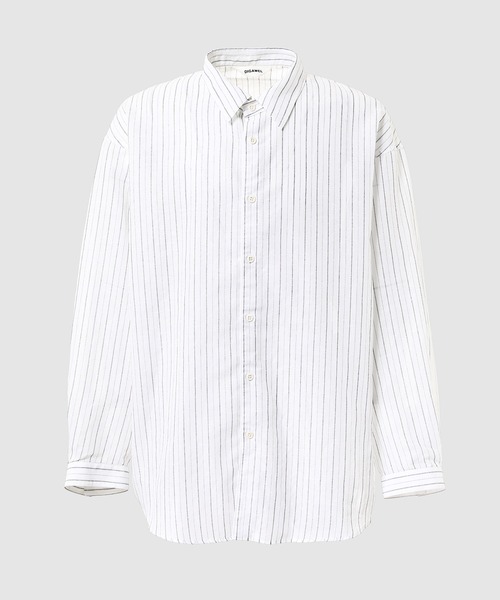 新品✨ DIGAWEL Oversized stripe shirt サイズ2 DIGAWEL（ディガウェル） シャツ Oversized stripe shirt メンズ