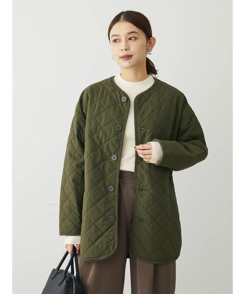 「Green Parks」 ジャケット FREE グレー レディース_画像2